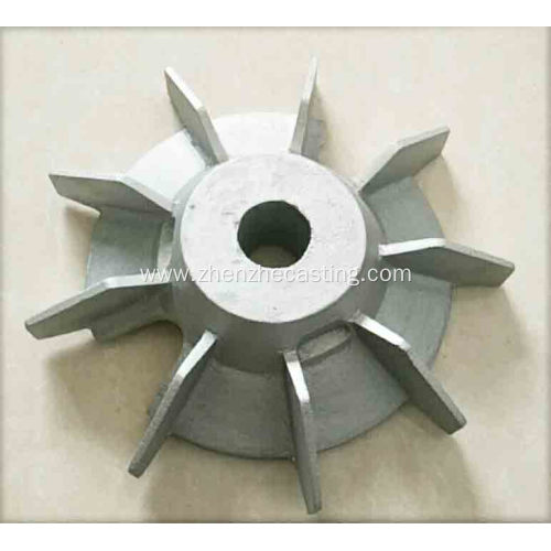 Aluminum casting motor shell/housing